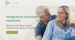 Desktop Screenshot of drwoodswellness.com